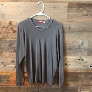 Men’s long sleeve nice cotton shirt. -S